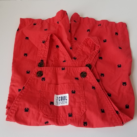 Carter's Overalls for baby. One piece - Picture 2 of 3
